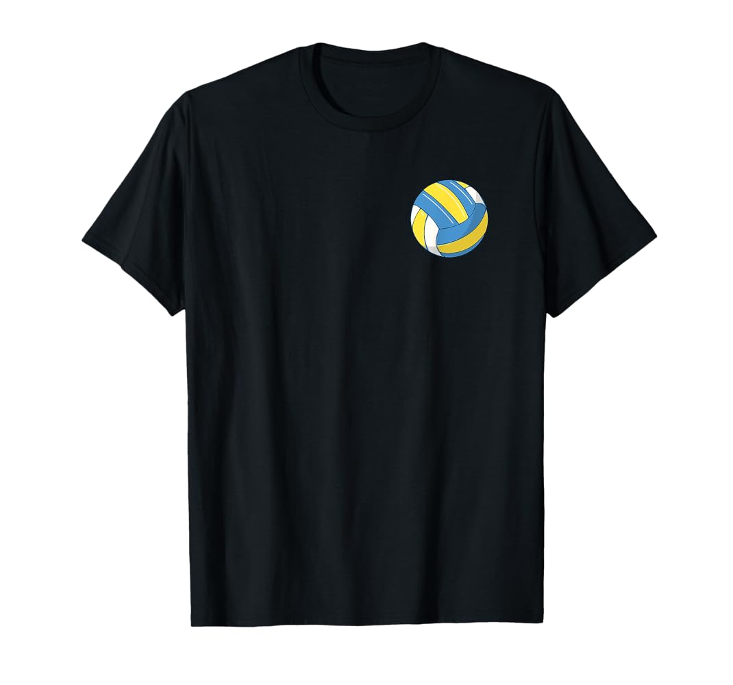 バレーボールTシャツ Amazon | バレーボール 青 黄色 ビーチバレー ビーチバレー T